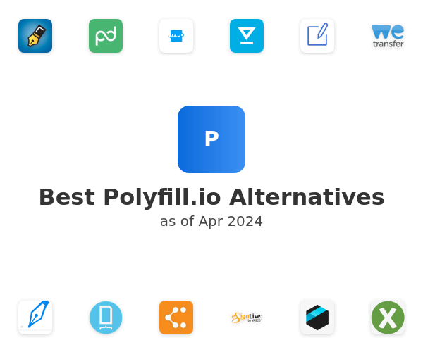 Best Polyfill.io Alternatives