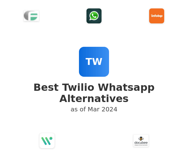 Best Twilio Whatsapp Alternatives