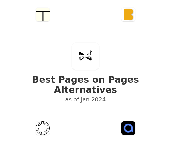Best Pages on Pages Alternatives