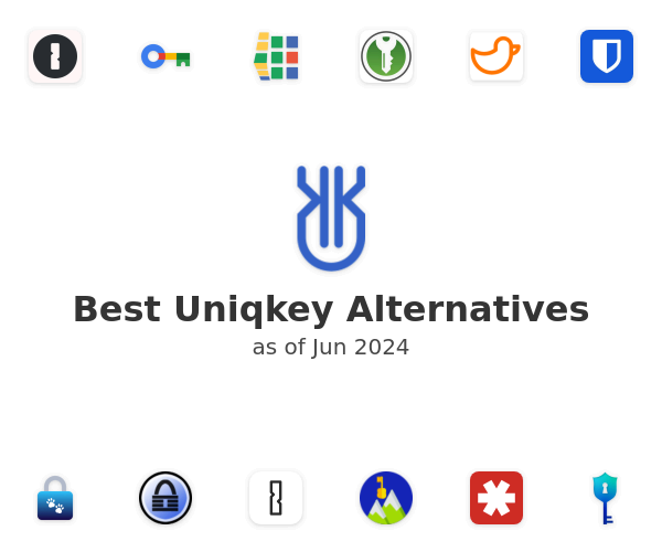 Best Uniqkey Alternatives