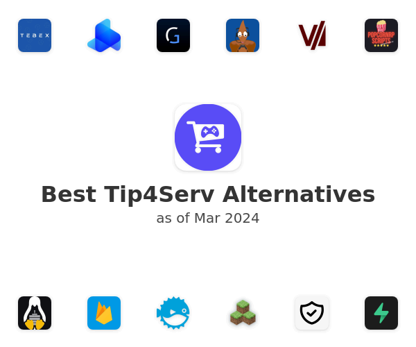 Best Tip4Serv Alternatives