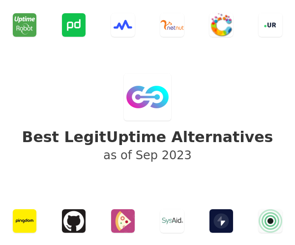 Best LegitUptime Alternatives