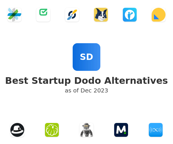 Best Startup Dodo Alternatives