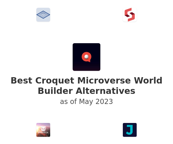 Best Croquet Microverse World Builder Alternatives