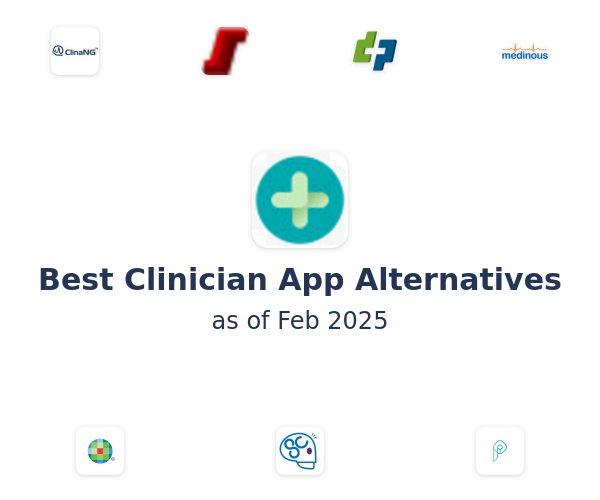 Best Clinician App Alternatives