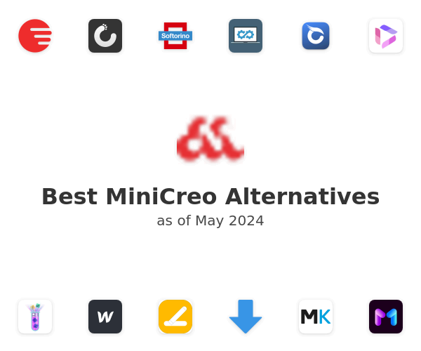 Best MiniCreo Alternatives