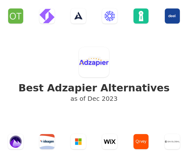 Best Adzapier Alternatives