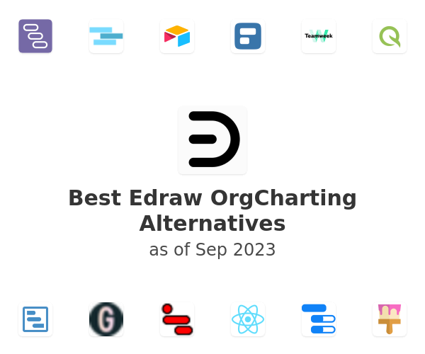 Best Edraw OrgCharting Alternatives