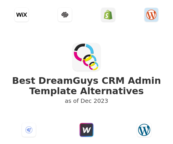 Best DreamGuys CRM Admin Template Alternatives