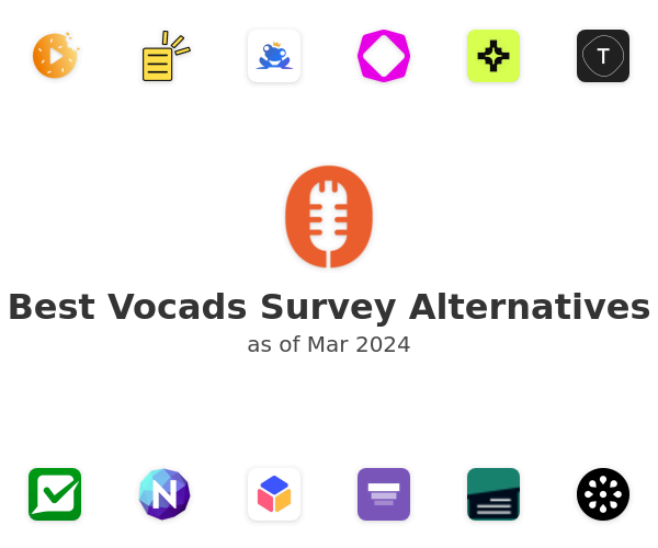 Best Vocads Survey Alternatives
