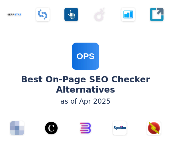 Best On-Page SEO Checker Alternatives