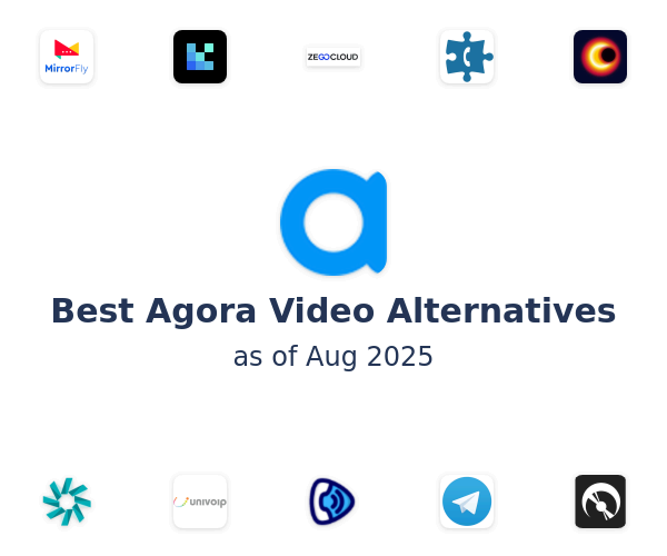 Best Agora Video Alternatives