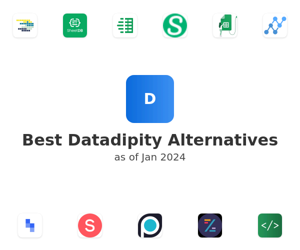 Best Datadipity Alternatives