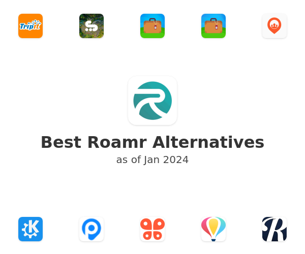 Best Roamr Alternatives