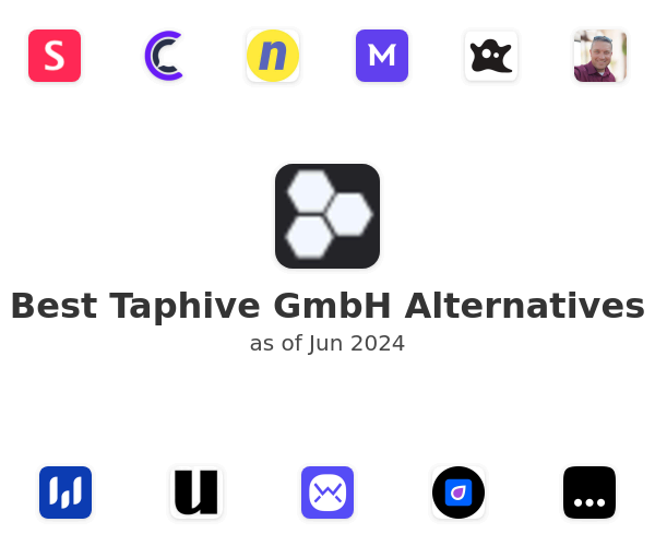 Best Taphive GmbH Alternatives