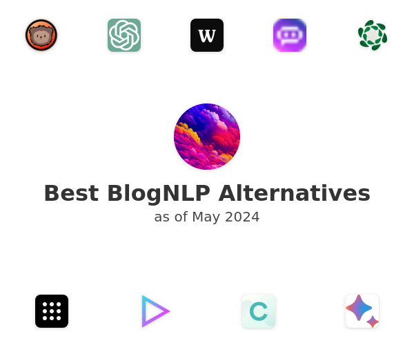 Best BlogNLP Alternatives