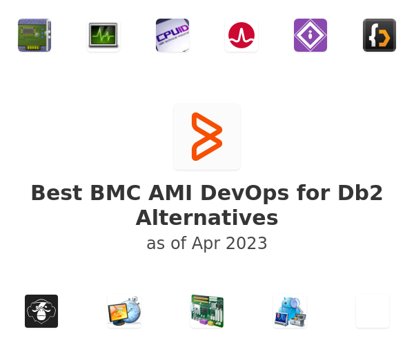 Best BMC AMI DevOps for Db2 Alternatives