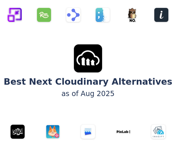 Best Next Cloudinary Alternatives