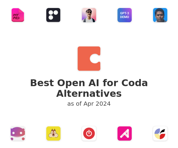 Best Open AI for Coda Alternatives