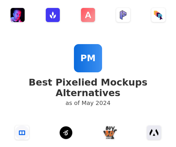 Best Pixelied Mockups Alternatives