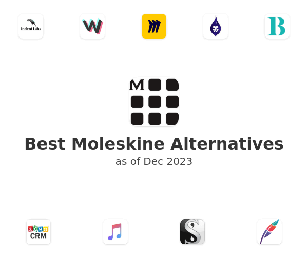 Best Moleskine Alternatives