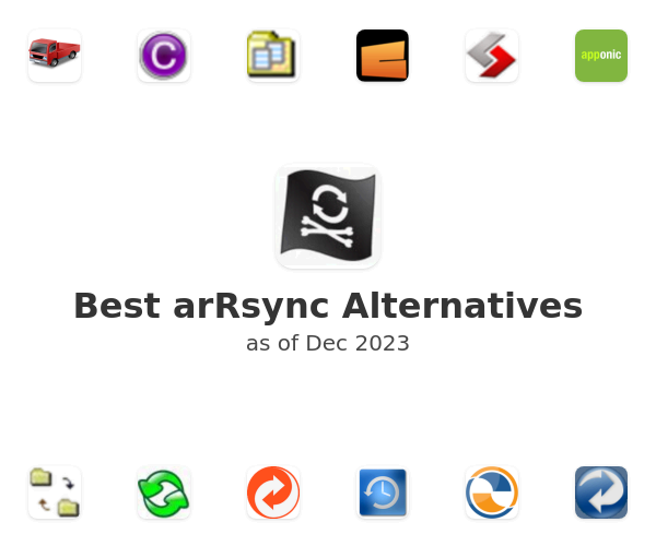 Best arRsync Alternatives