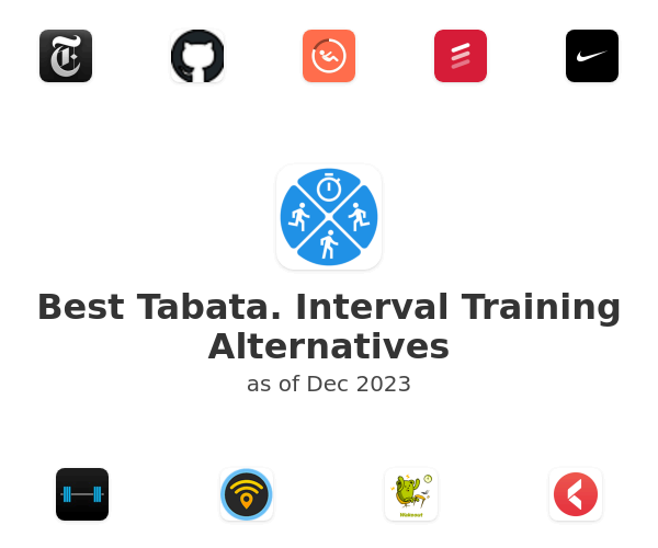Best Tabata. Interval Training Alternatives