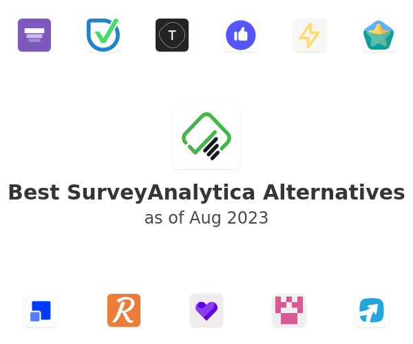 Best SurveyAnalytica Alternatives