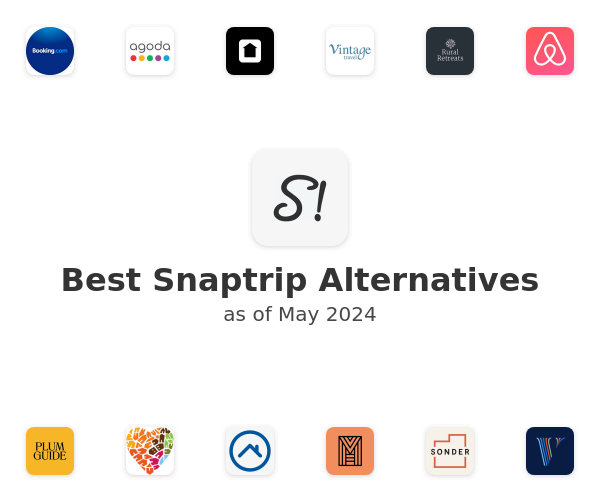 Best Snaptrip Alternatives