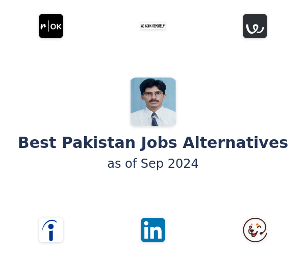 Best Pakistan Jobs Alternatives