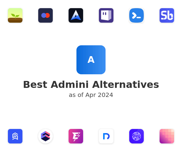 Best Admini Alternatives