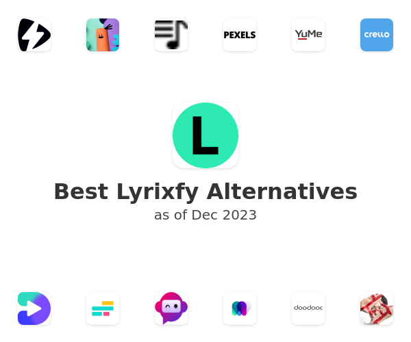 Best Lyrixfy Alternatives
