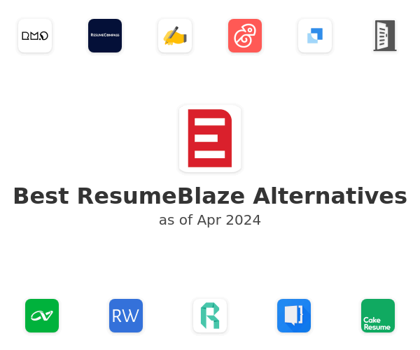 Best ResumeBlaze Alternatives