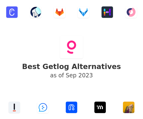 Best Getlog Alternatives