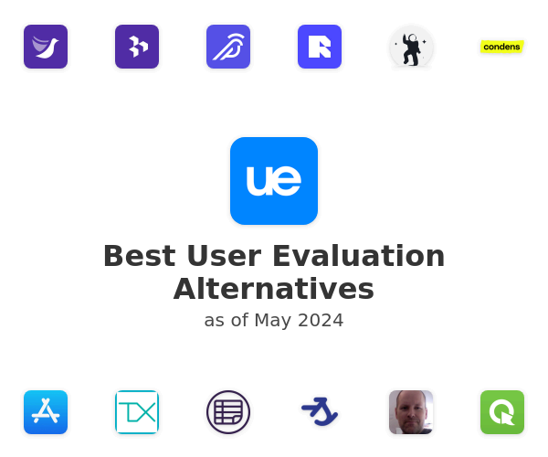 Best User Evaluation Alternatives
