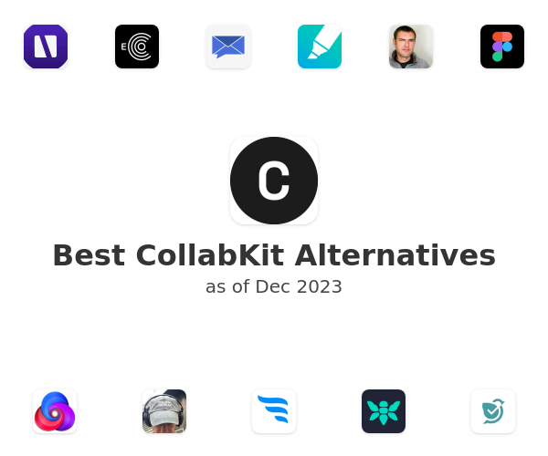 Best CollabKit Alternatives