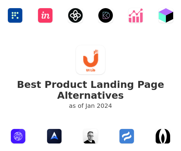 Best Product Landing Page Alternatives