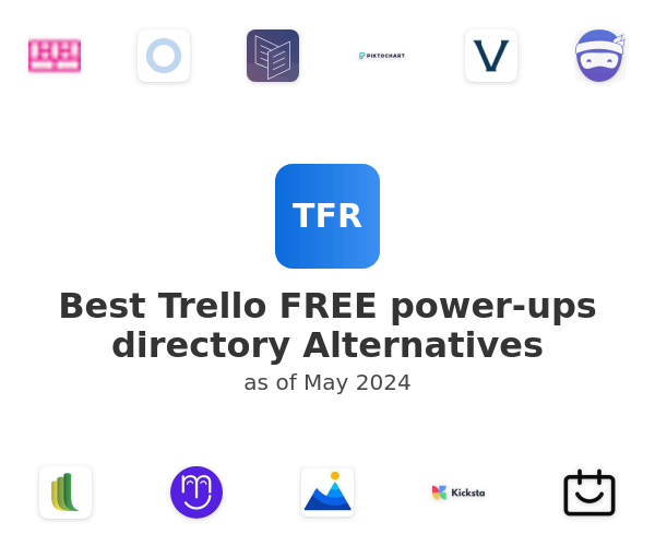 Best Trello FREE power-ups directory Alternatives
