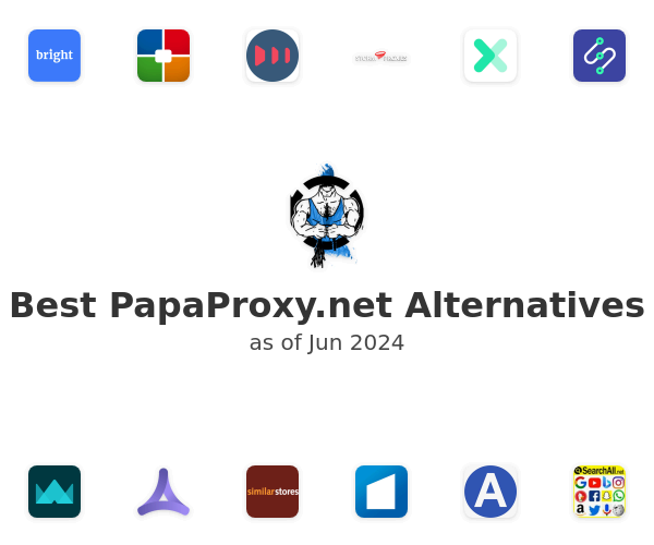 Best PapaProxy.net Alternatives