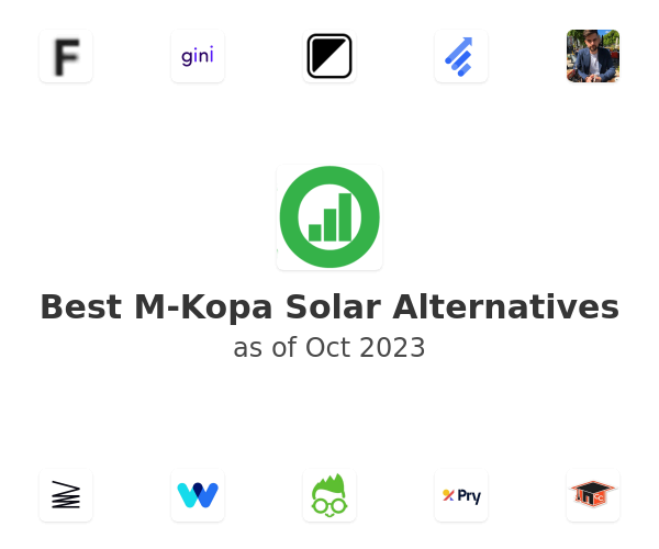 Best M-Kopa Solar Alternatives