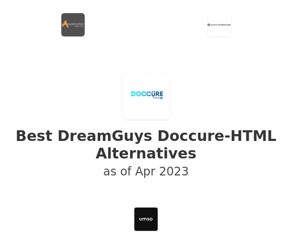 Best DreamGuys Doccure-HTML Alternatives