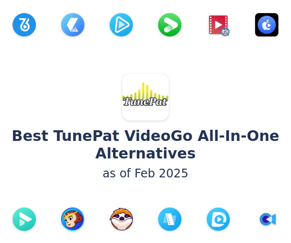 Best TunePat VideoGo All-In-One Alternatives