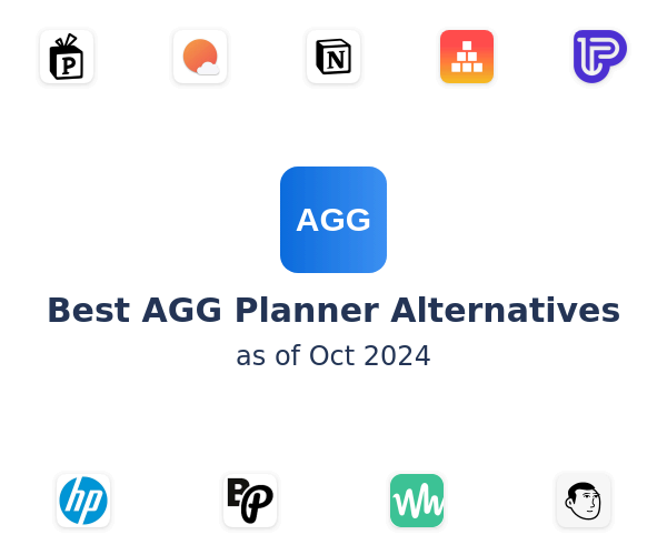 Best AGG Planner Alternatives