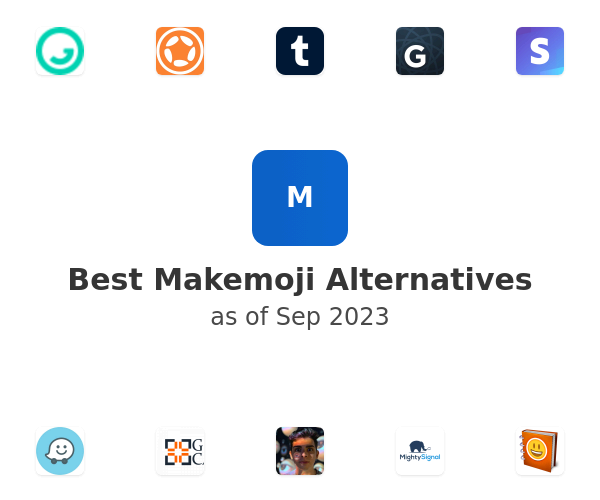 Best Makemoji Alternatives