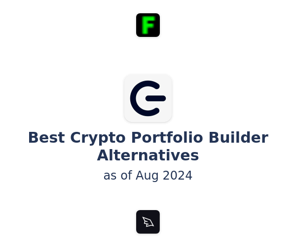 Best Crypto Portfolio Builder Alternatives
