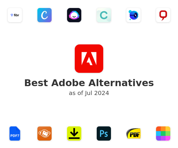 Best Adobe Alternatives