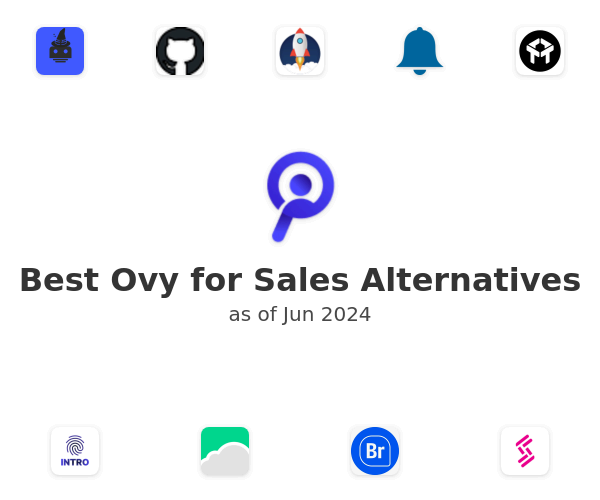 Best Ovy for Sales Alternatives