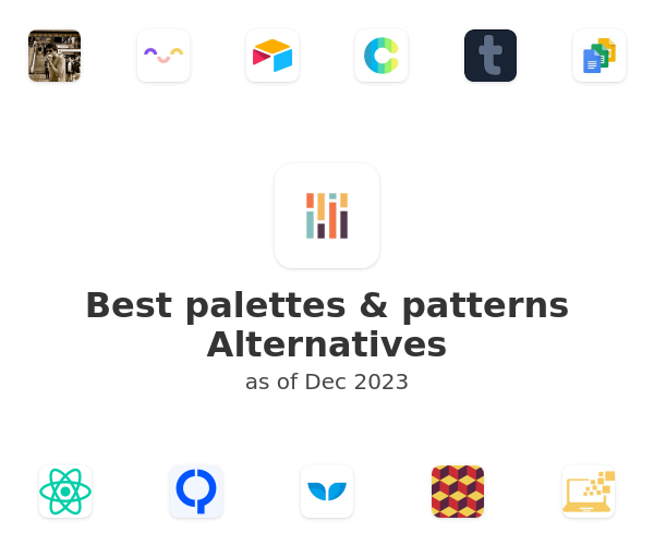 Best palettes & patterns Alternatives