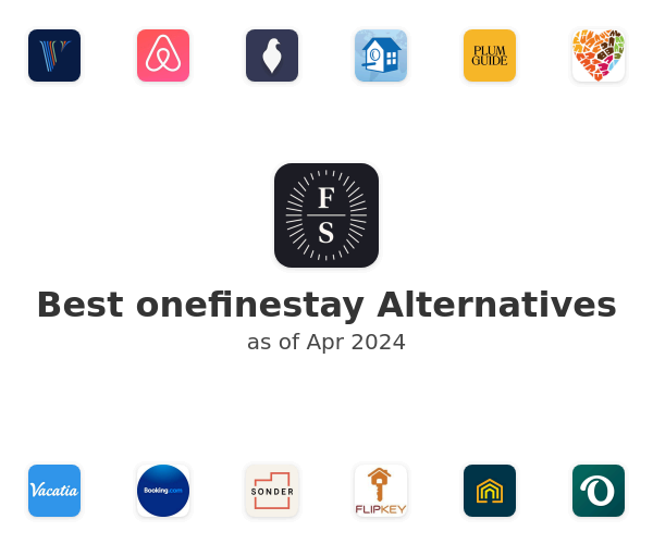 Best onefinestay Alternatives