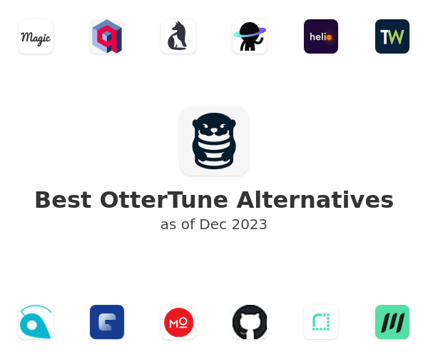 Best OtterTune Alternatives
